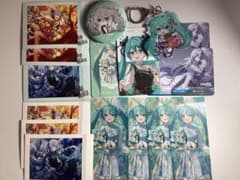 プロセカ　初音ミク　グッズ16点のサムネイル