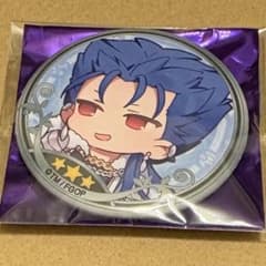 Fate FGO 最終再臨展 編成風カード 缶バッジ クー・フーリン - メルカリ