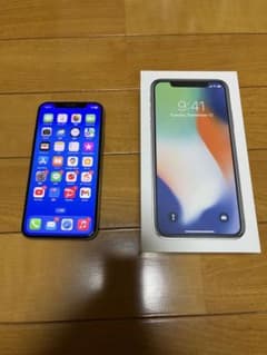Apple iPhone X シルバー 本体のサムネイル