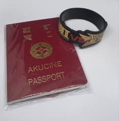 聖飢魔II AKUCINE PASSPORT おまけ 使用済みラバーバンドセット - メルカリ