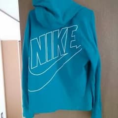 NIKE ビッグスウォッシュ デカロゴパーカーのサムネイル
