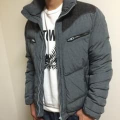 ター様専用  美品 DIESEL CO ダウンジャケットのサムネイル
