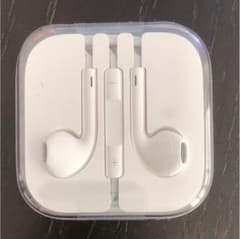 Apple 純正イヤホン 新品未開封 フィルム付きのサムネイル