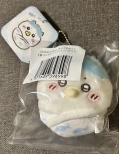 치이카와 Baby 봉제인형 쿠지 E상 오쿠루미 마스코트 하치와레