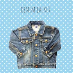 美品☆babygap デニムジャケットのサムネイル