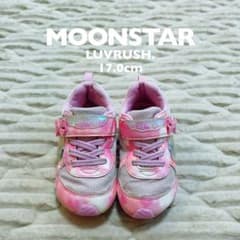 ムーンスタースニーカーピンク17.0cmのサムネイル