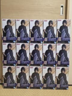 BORUTO-볼트- 인계 조형 열전 우치하 사스케 피규어 15점