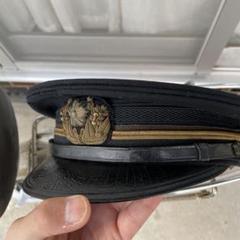 明治 警察 明治22年制定警部略帽 明治 警察 明治22年制定警部略帽 - メルカリ