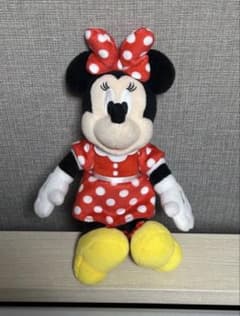 ミニーちゃん　ぬいぐるみ　キーホルダーのサムネイル