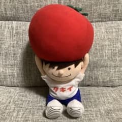 非売品 タキイ タキットくん 桃太郎トマト ぬいぐるみ 非売品 タキイ タキットくん 桃太郎トマト ぬいぐるみ - メルカリ