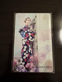 ななちゃら 實近 菜那 サイン入りダーツライブカード ダーツ祭り m90272732856_1.jpg?1758554647