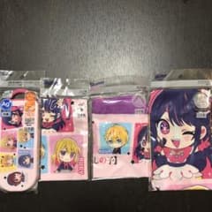 Skater Oshi no Ko Lunch Cloth Lunch Drawstring Bag Trio Set Cup Bag