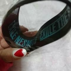 EXILE NESMITH ゴムブレスレットのサムネイル