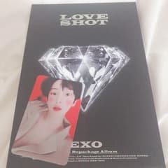 EXO LOVE SHOT CD トレカ付きのサムネイル