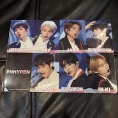 ENHYPEN クリアファイル K-POP NEWS EXPRESS
