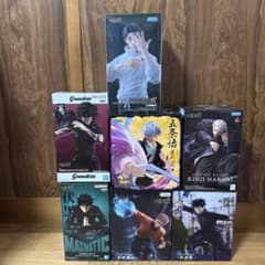 呪術廻戦 プライズフィギュア 7点セット まとめ売り - メルカリ