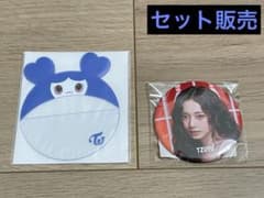 TWICE 国立缶バッジセット ツウィ - メルカリ