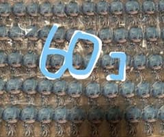 ライブに間に合います】めておら Lapis アクキー 60個 痛バ付き - メルカリ