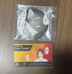 Attack Titan Can Badge Ellen Hotel Socia Bonus Item Train/Station Common Situations Can Badge 3