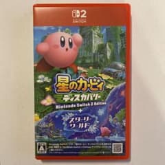 【中古品】星のカービィ ディスカバリー Switch2 Edition