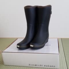 □ドドンパ様専用です□hiromichi nakanoレインブーツ23.0cmのサムネイル