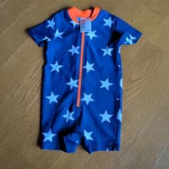 ★水着★エイチアンドエム★H＆M★80センチ　男の子　星柄のサムネイル