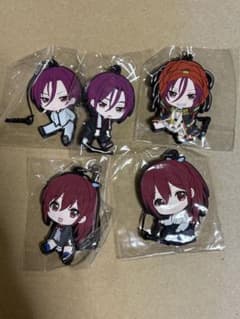 Free! 松岡凛 松岡江　ぺたん娘 ラバーストラップ　まとめ売りのサムネイル