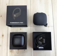 【美品準ジャンク品】Beats POWERBEATS PRO ワイヤレスイヤホンのサムネイル