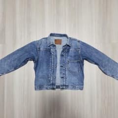 リーバイス Levi's 71506 日本製 デニムジャケット サイズ38 赤耳のサムネイル