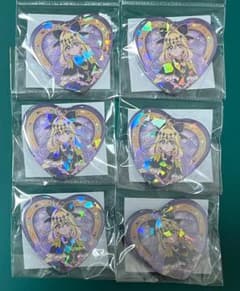 名探偵プリキュア ハート缶バッジ6点 キュアアルカナ・シャドウ - メルカリ