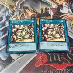 遊戯王 魔法族の里 ノーマル 2枚のサムネイル