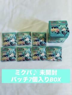 ミクパ　缶バッジ （1BOX7袋入り）初音ミク　ボーカロイド 海外公演　限定品 ミクパ 缶バッジ （1BOX7袋入り）初音ミク ボーカロイド 海外公演 限定