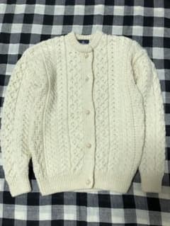 Aran Woollen Mills アランウーレンミルズ　カーディガンのサムネイル