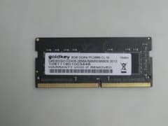 Goldkey 8GB DDR4 PC2666 メモリー 本体1枚のサムネイル