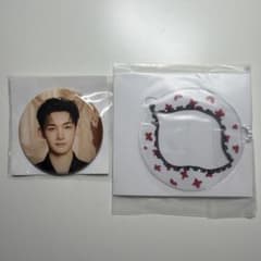 &TEAM JO ジョウ Mark on You 缶バッジ ホルダー セット