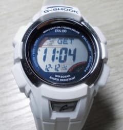 極美品！超希少 初代 エヴァンゲリオン 電波ソーラー GW-300 綾波レイ 