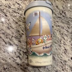 DCL ディズニークルーズライン アドベンチャー号 ダッフィ タンブラー