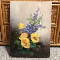 ヨーロッパ絵画　油絵　コッコ　F4号 ヨーロッパ絵画 油絵 コッコ F4号 - メルカリ
