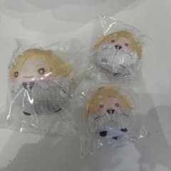 모모겐 암악기 봉제인형 푹신푹신 린 테노린즈 모모미야 타카리 D상 E상 3점