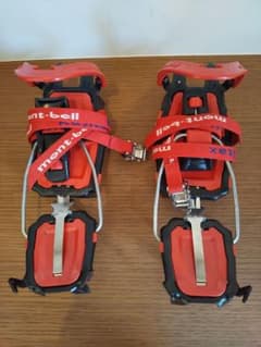 にくひこ様専用！モンベル カジタックス セミワンタッチ12本爪アイゼンのサムネイル