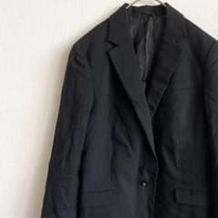 SUIT SELECT テーラードジャケット ストライプ ウール混 シンプル