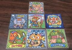 悪魔VS天使シール7枚のサムネイル