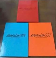 에반게리온 세 작품 DVD 세트입니다.