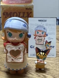 POPMART モリー フィギュア ハートトーストセットのサムネイル