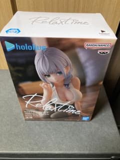 白銀ノエル　relax time hololive if ホロライブのサムネイル
