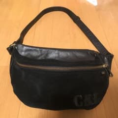 CALEE×VANSON ボディバッグ レザー×スウェードのサムネイル