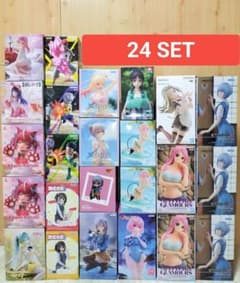 最新プライズフィギュア　綾波レイ　ボニー　星野アイ　モモ　初音ミク　ゴン　キルア 最新プライズフィギュア 綾波レイ ボニー 星野アイ モモ 初音ミク ゴン