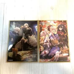 FGO ローソンコラボ 特典 色紙のサムネイル