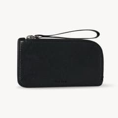 ザロウ THE ROWレザー ジップ付きウォレット カードケース ブラック 黒
