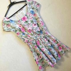 花柄ワンピ♡ 値下げ♡のサムネイル